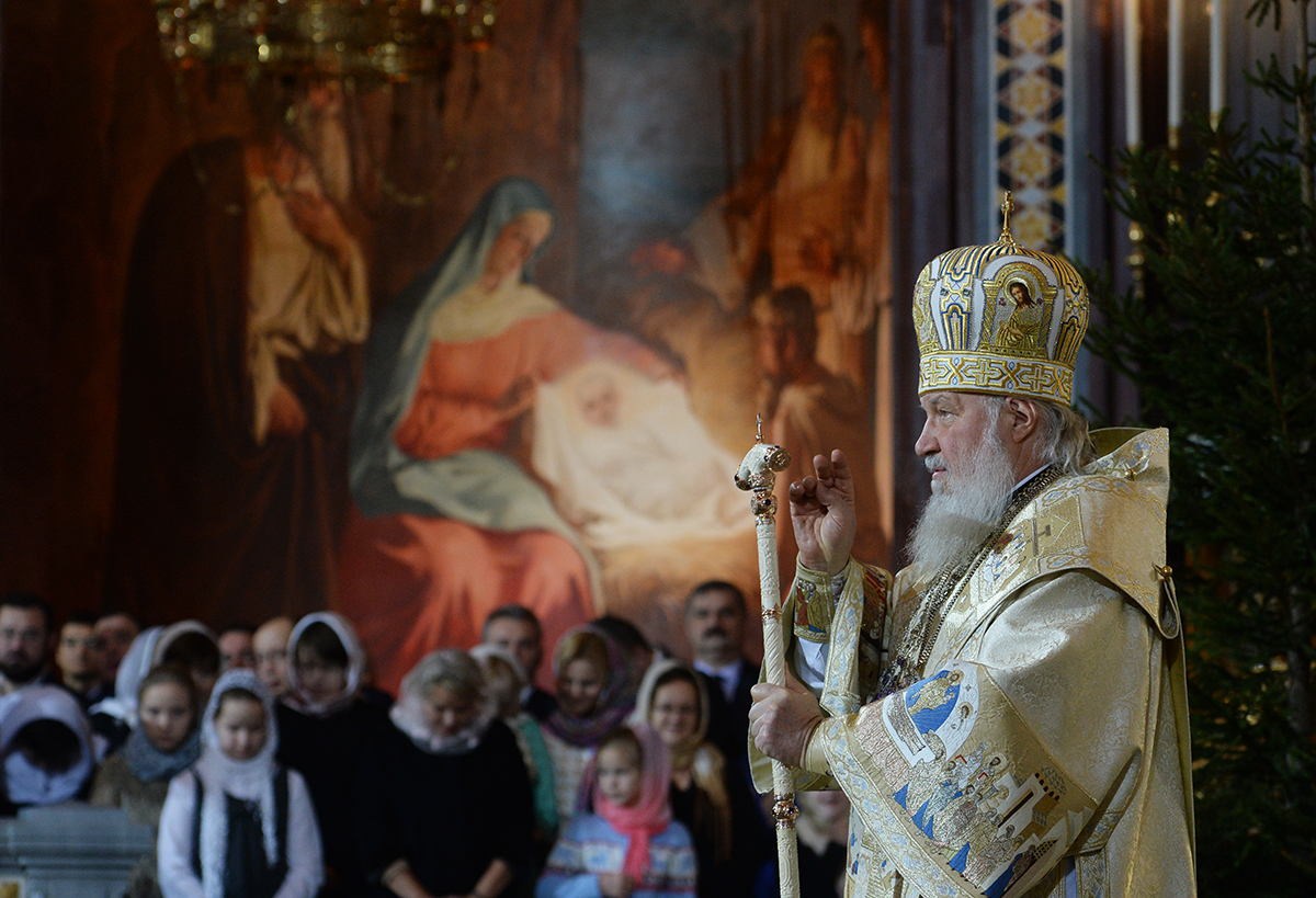 Поздравление Патриарха Кирилла С Рождеством Христовым