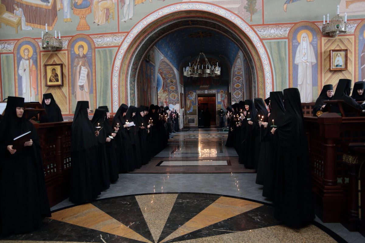 Монастырь свято стефано махрищский
