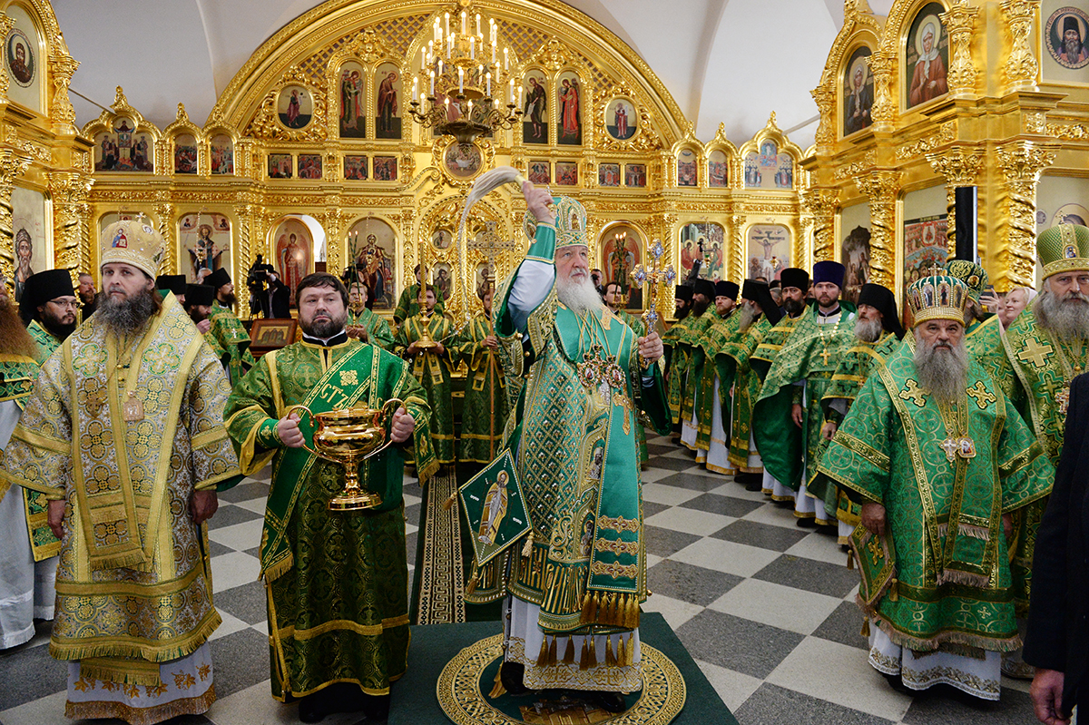 Храм савватия соловецкого