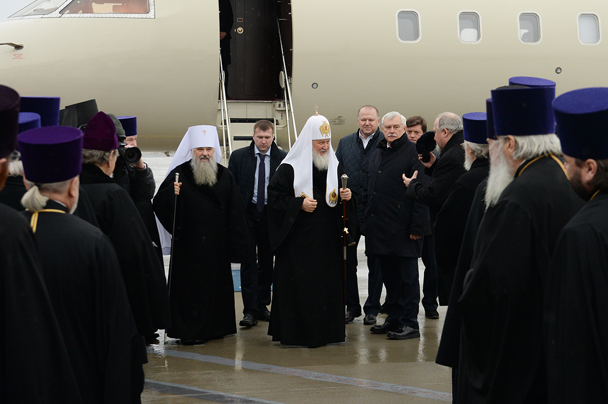 Новости московского патриархата. Административный секретариат Патриарха.