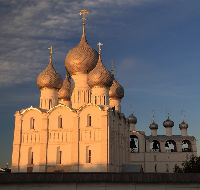 Успенский кафедральный собор Ростов