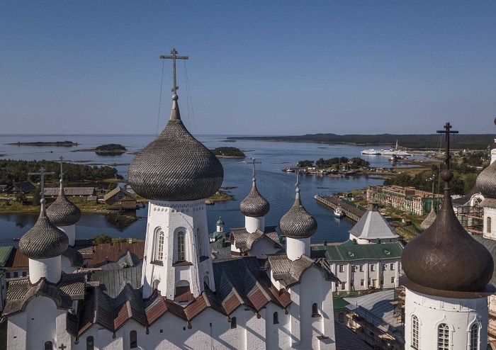 Спасо Преображенский Соловецкий монастырь